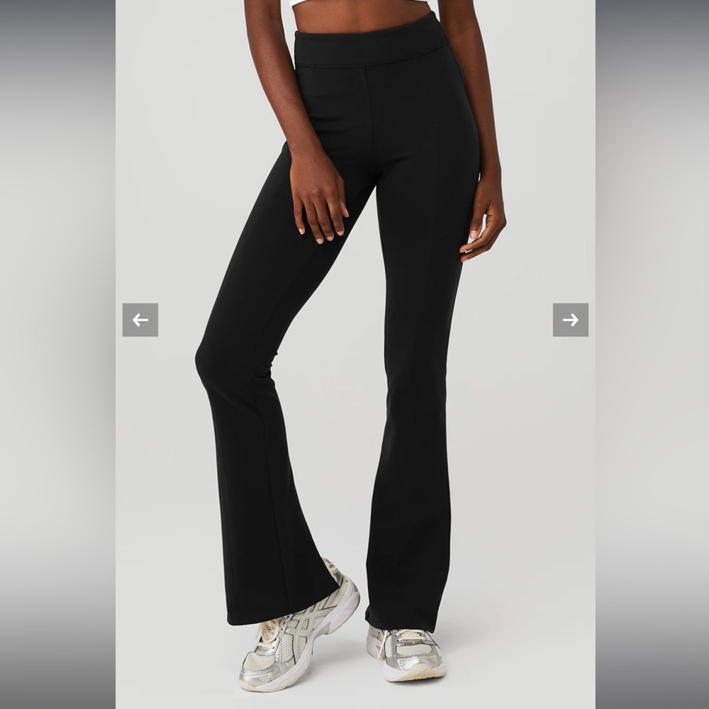 Alo yoga Airbrush High-Waist Kick-Back Legging